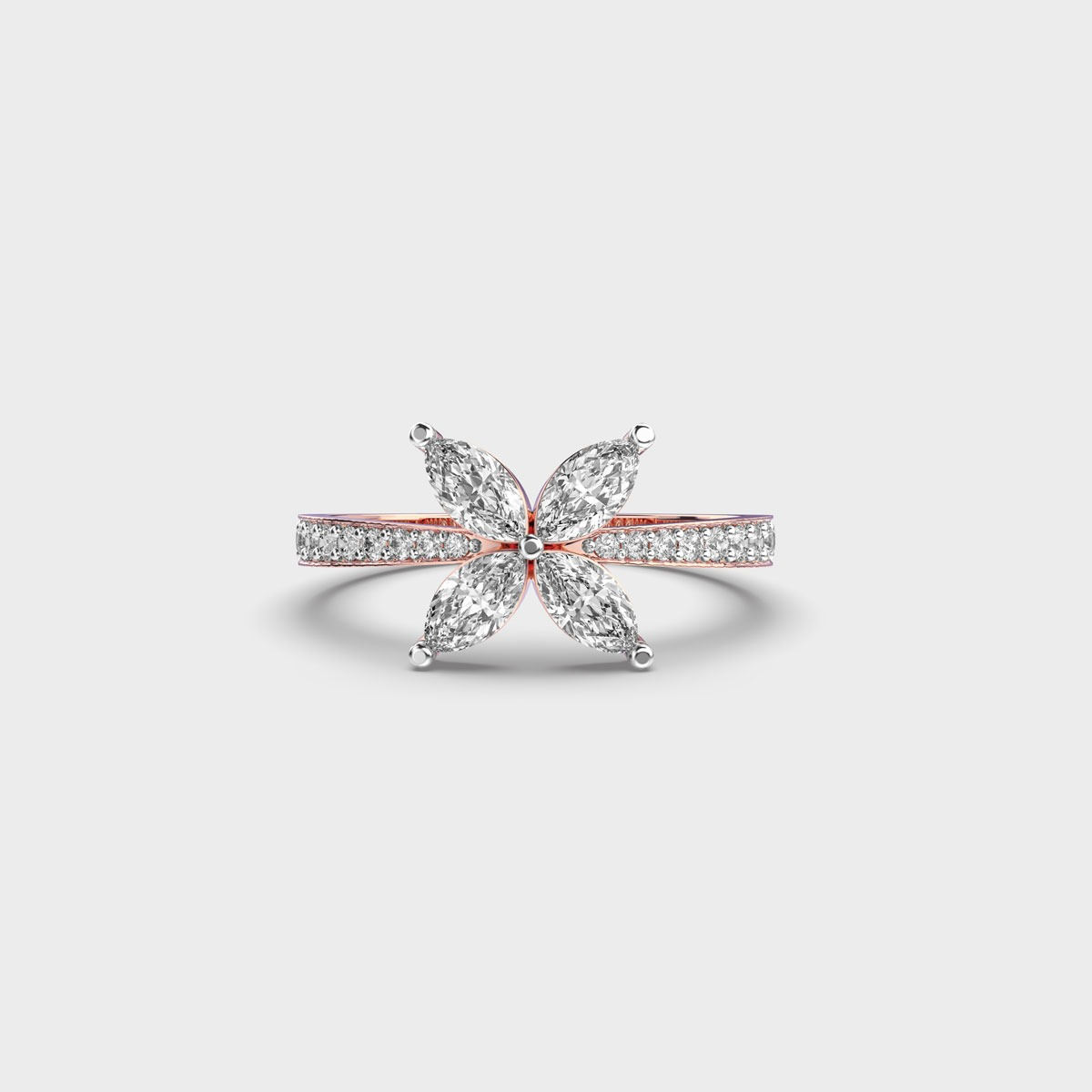 La DiaMantés | Blooming Elegance Diamond Ring